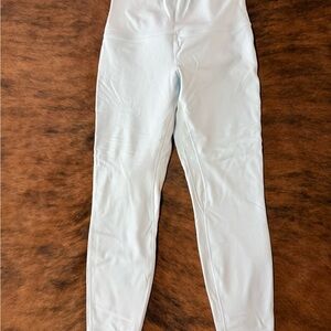 Lululemon Athletica Women’s Powder Blue Leggings 10